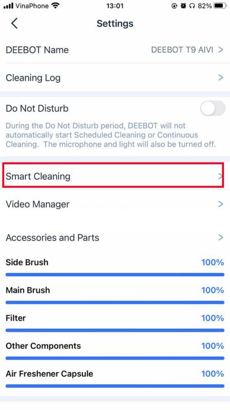 Hướng dẫn sử dụng Ecovacs T9 AIVI
