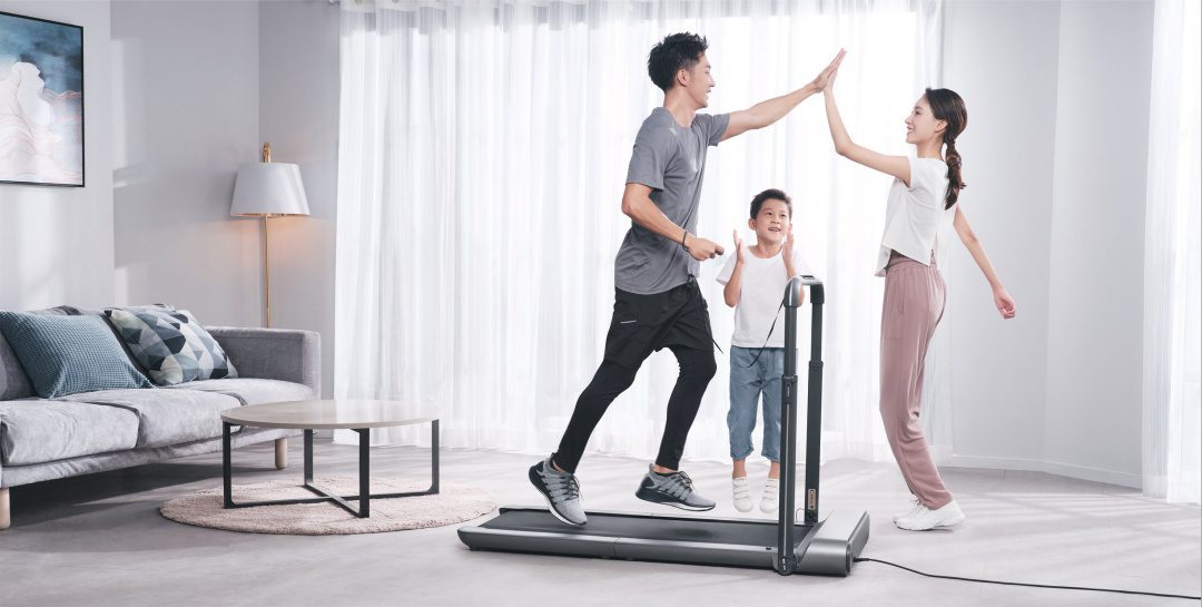 Các thành viên trong gia đình có thể chạy bộ với Kingsmith