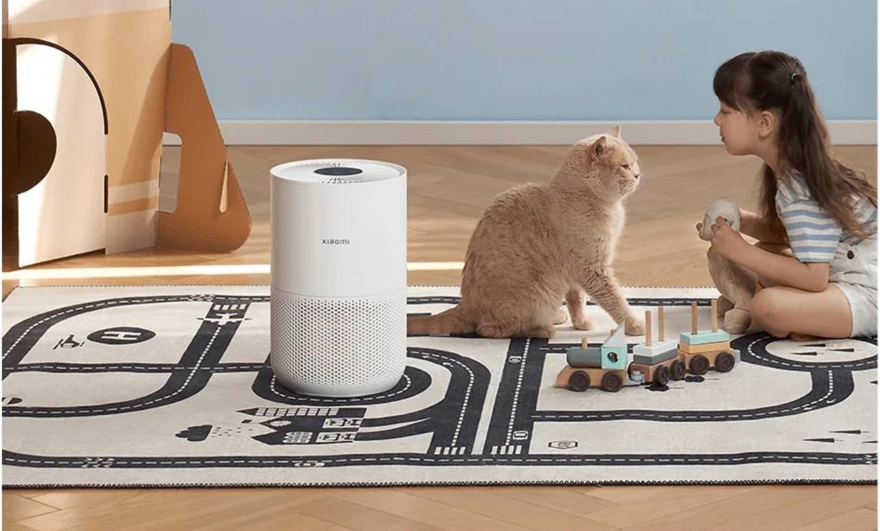 Xiaomi Smart Air Purifier 4 Compact loại bỏ các vi khuẩn