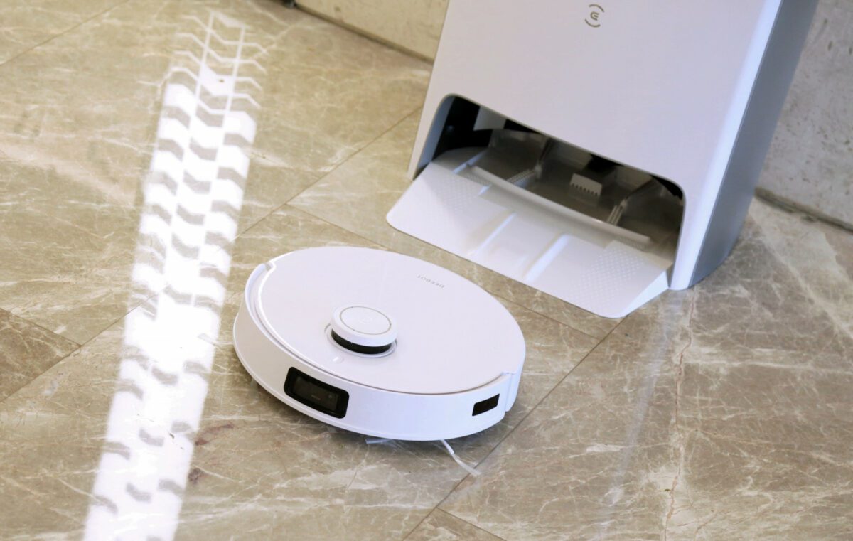 Trải nghiệm Ecovacs Deebot T10 Turbo