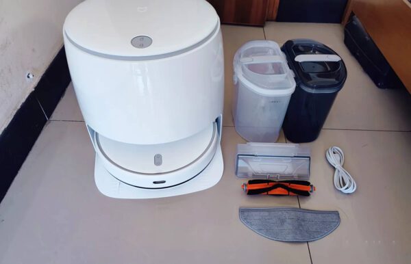 Đánh giá Robot hút bụi lau nhà Mijia