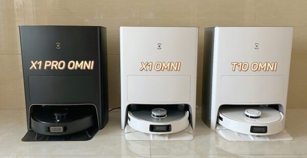 So sánh sự khác biệt giữa T10 OMNI, X1 OMNI và X1 PRO OMNI