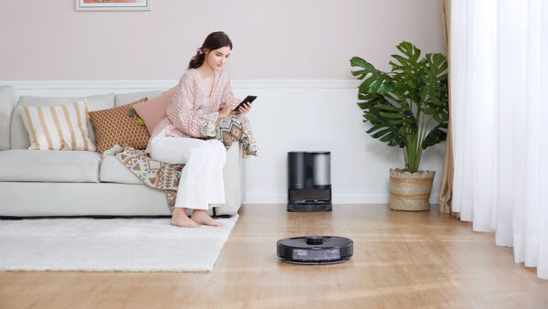 Những tính năng an toàn trên robot hút bụi