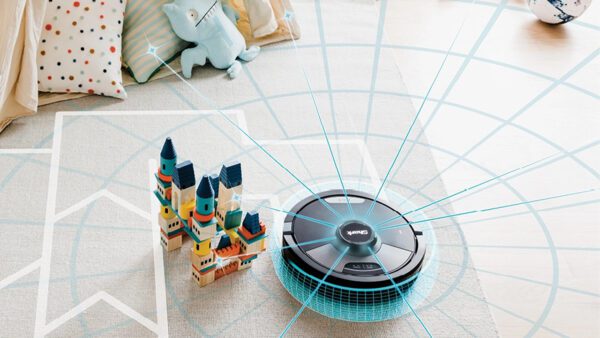 Bài toán lập trình của robot hút bụi