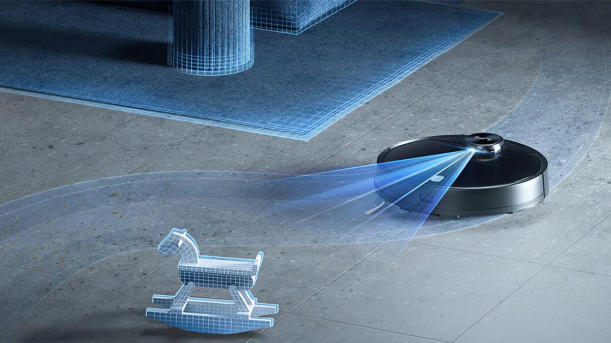 Bài toán lập trình của robot hút bụi