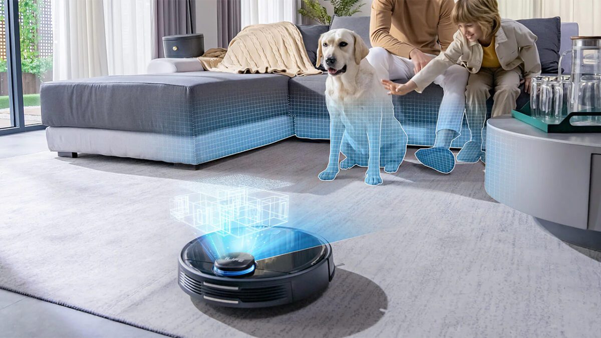 Bài toán lập trình của robot hút bụi