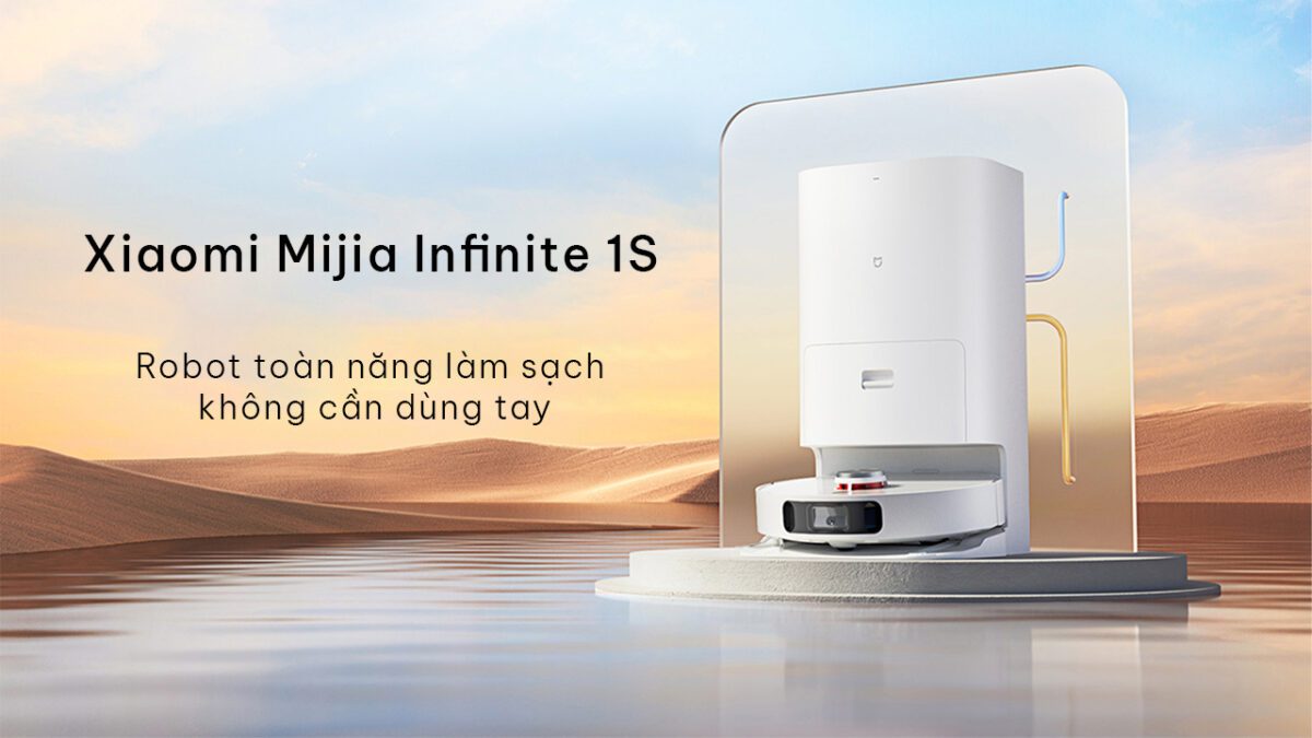 Xiaomi Mijia Infinite 1S tự động hoàn toàn tối ưu trải nghiệm