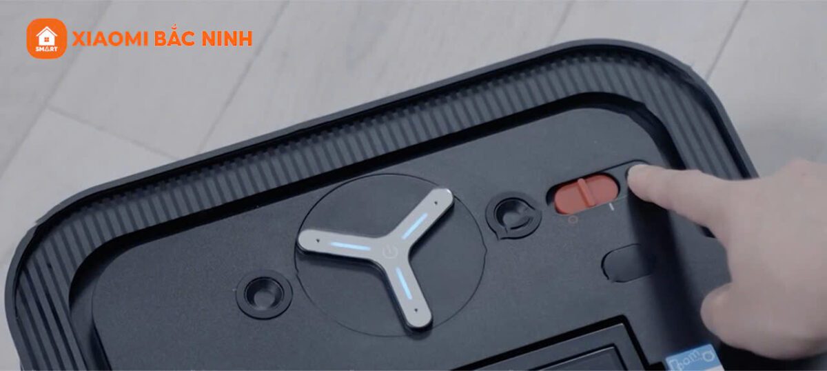 Hướng dẫn kết nối app Ecovacs X2 OMNI