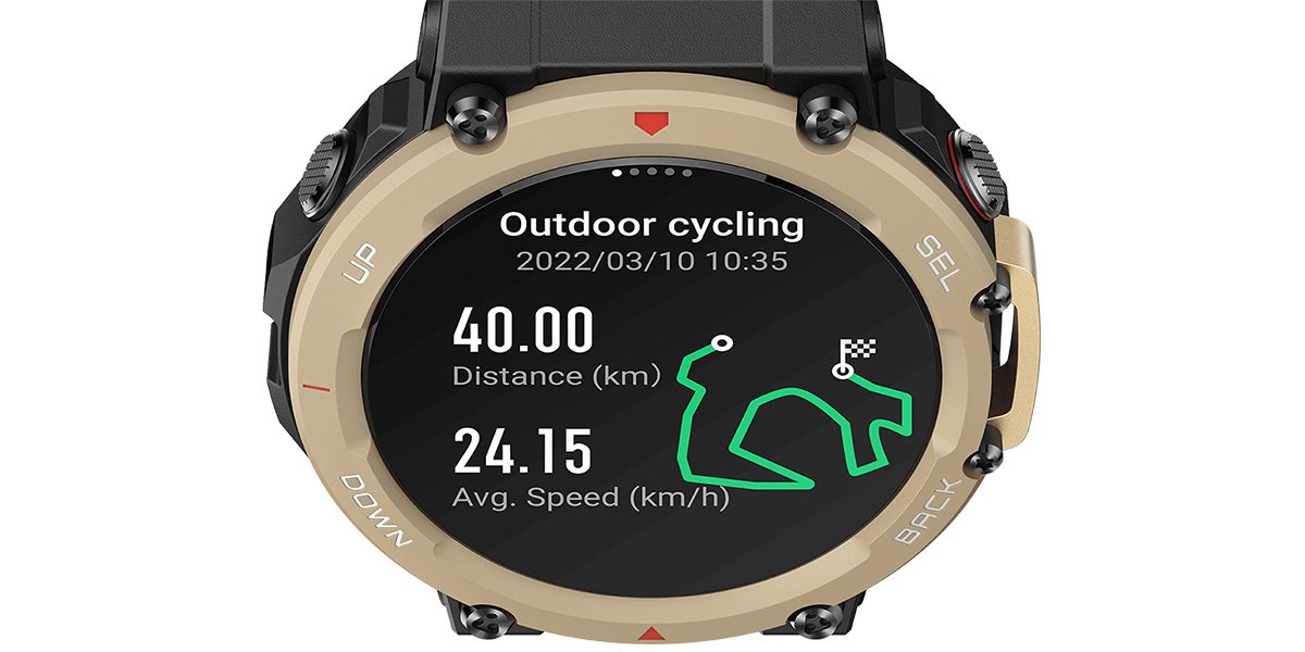 Tính năng Amazfit T-Rex 2