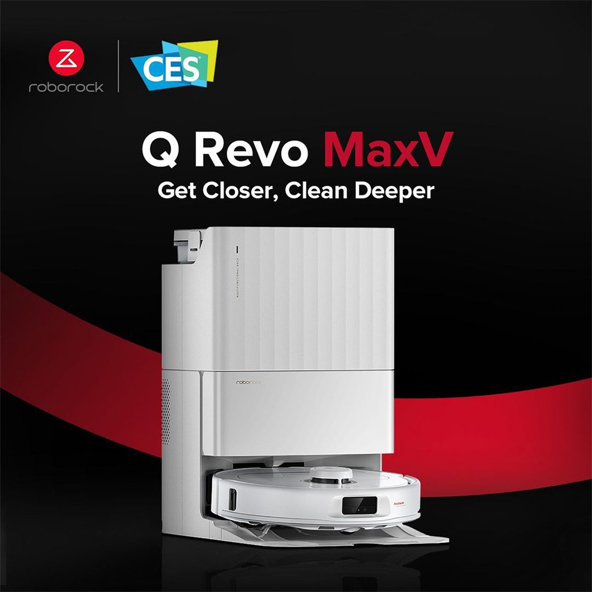 Roborock Q Revo MaxV Ces 2024