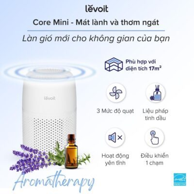 Xiaomi Smart Air Purifier 4 máy lọc không khí diện tích 40 m²