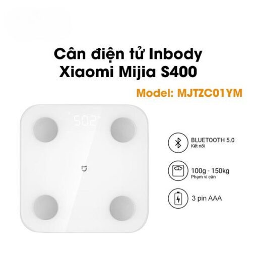 Cân điện tử Xiaomi Mijia S400
