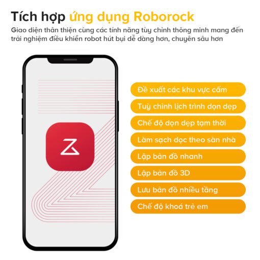 Robot hút bụi Roborock QR 798 - Hình ảnh 2