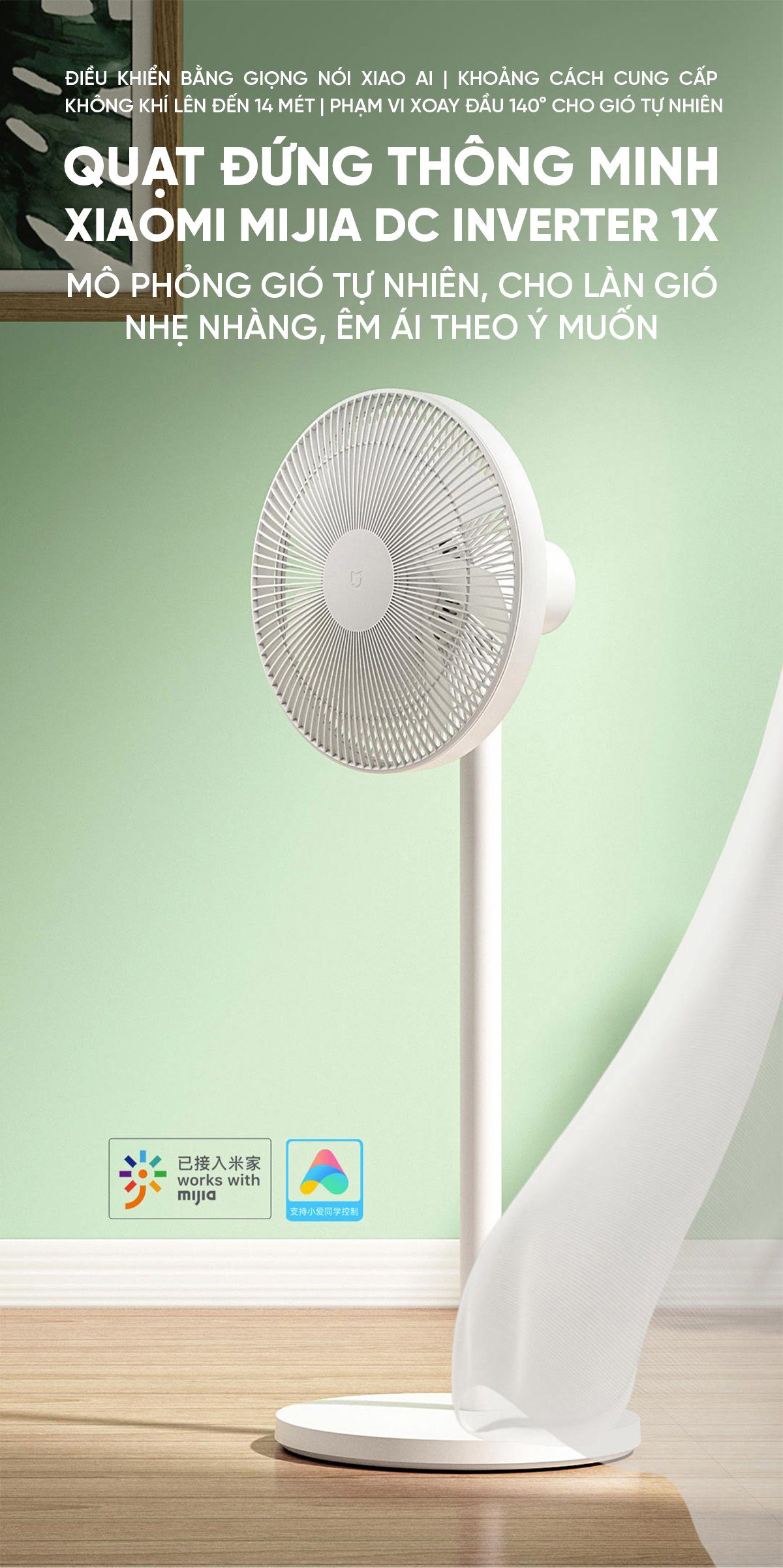 Quạt cây Xiaomi BPLDS01DM