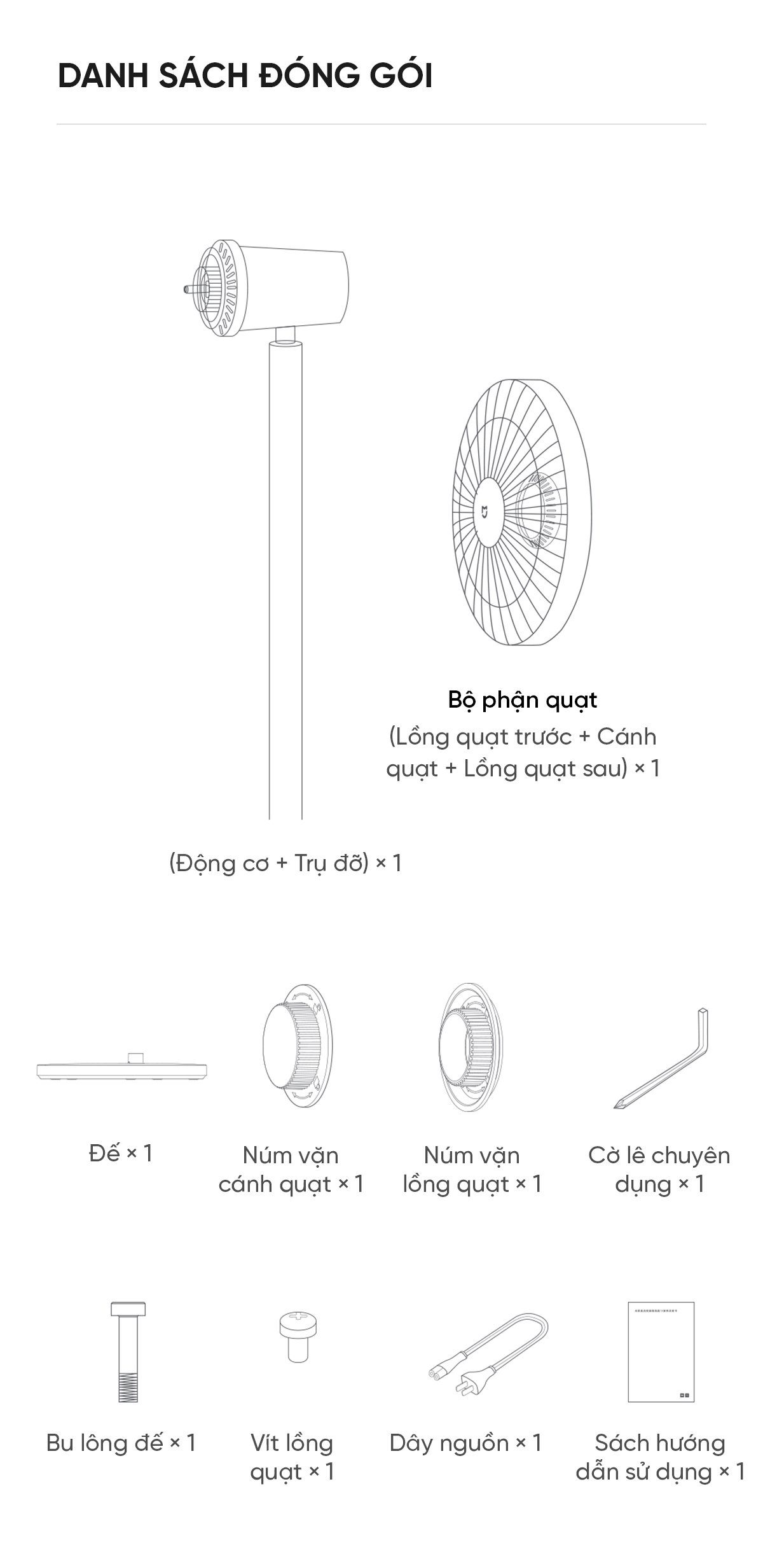 Quạt cây Xiaomi BPLDS01DM