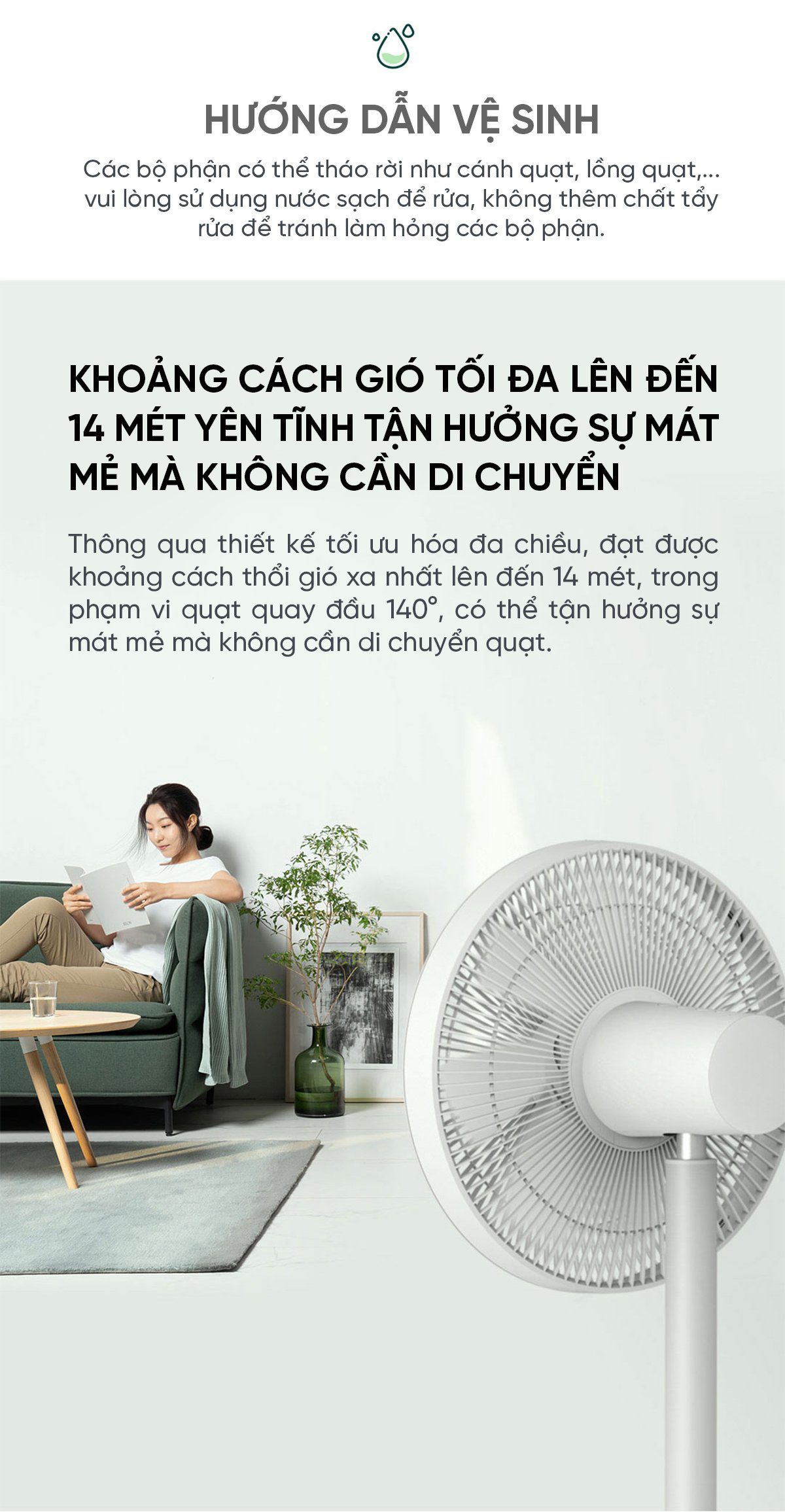 Quạt cây Xiaomi BPLDS01DM