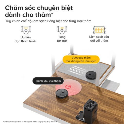 Robot hút bụi Roborock QR 798 - Hình ảnh 3