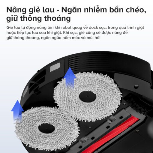 Robot hút bụi Roborock QR 798 - Hình ảnh 4