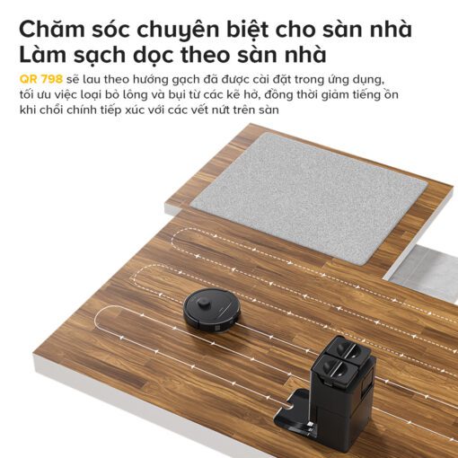 Robot hút bụi Roborock QR 798 - Hình ảnh 5