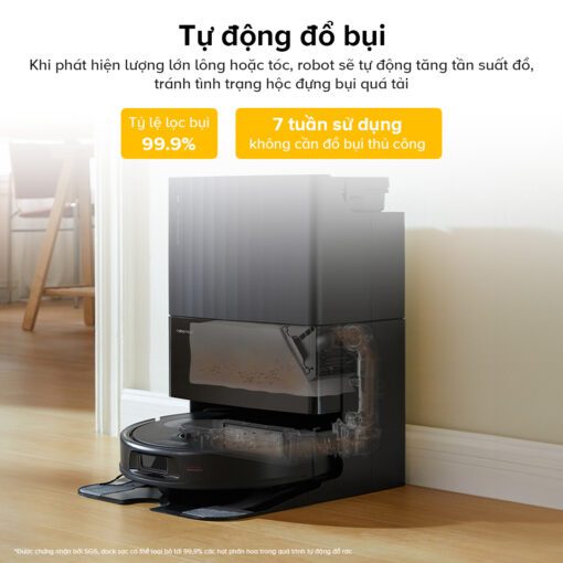 Robot hút bụi Roborock QR 798 - Hình ảnh 8
