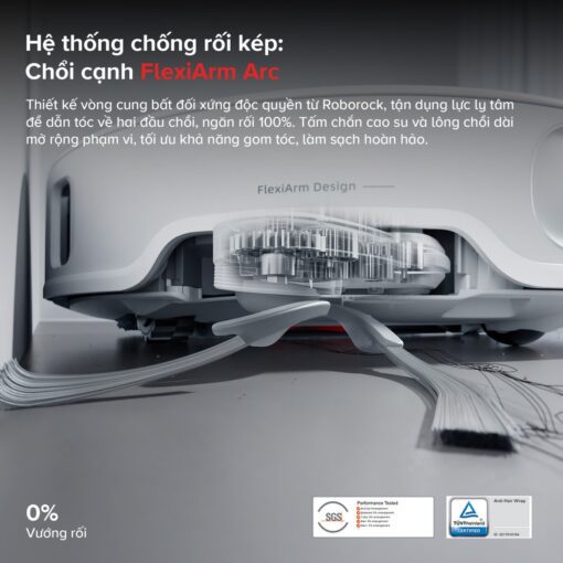 Robot hút bụi Roborock QRevo EdgeT【Nhắn tin giảm giá thêm】 - Hình ảnh 18