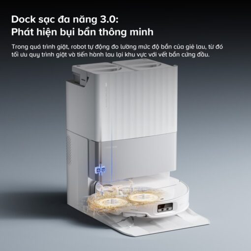 Robot hút bụi Roborock QRevo EdgeT【Nhắn tin giảm giá thêm】 - Hình ảnh 17