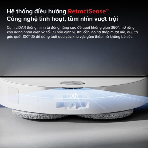 Robot hút bụi Roborock QRevo EdgeT【Nhắn tin giảm giá thêm】 - Hình ảnh 11