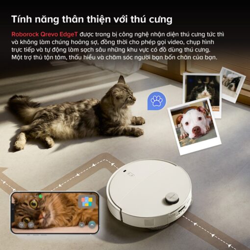 Robot hút bụi Roborock QRevo EdgeT【Nhắn tin giảm giá thêm】 - Hình ảnh 9