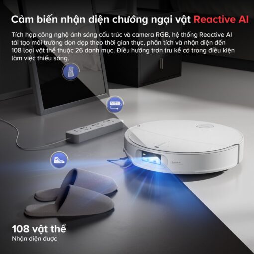 Robot hút bụi Roborock QRevo EdgeT【Nhắn tin giảm giá thêm】 - Hình ảnh 8