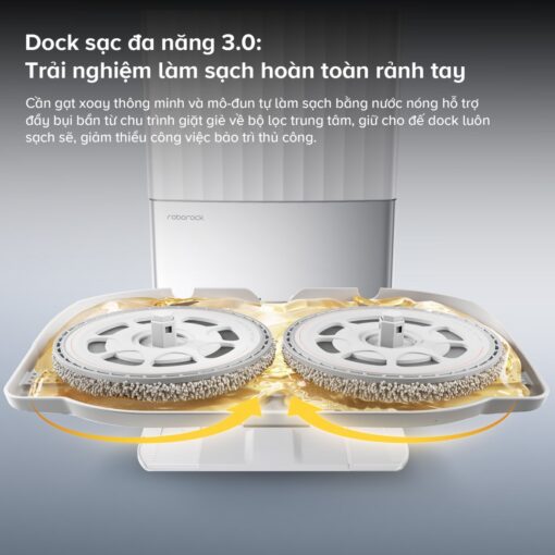 Robot hút bụi Roborock QRevo EdgeT【Nhắn tin giảm giá thêm】 - Hình ảnh 6