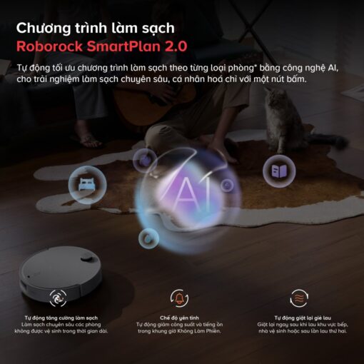 Robot hút bụi Roborock QRevo EdgeT【Nhắn tin giảm giá thêm】 - Hình ảnh 4