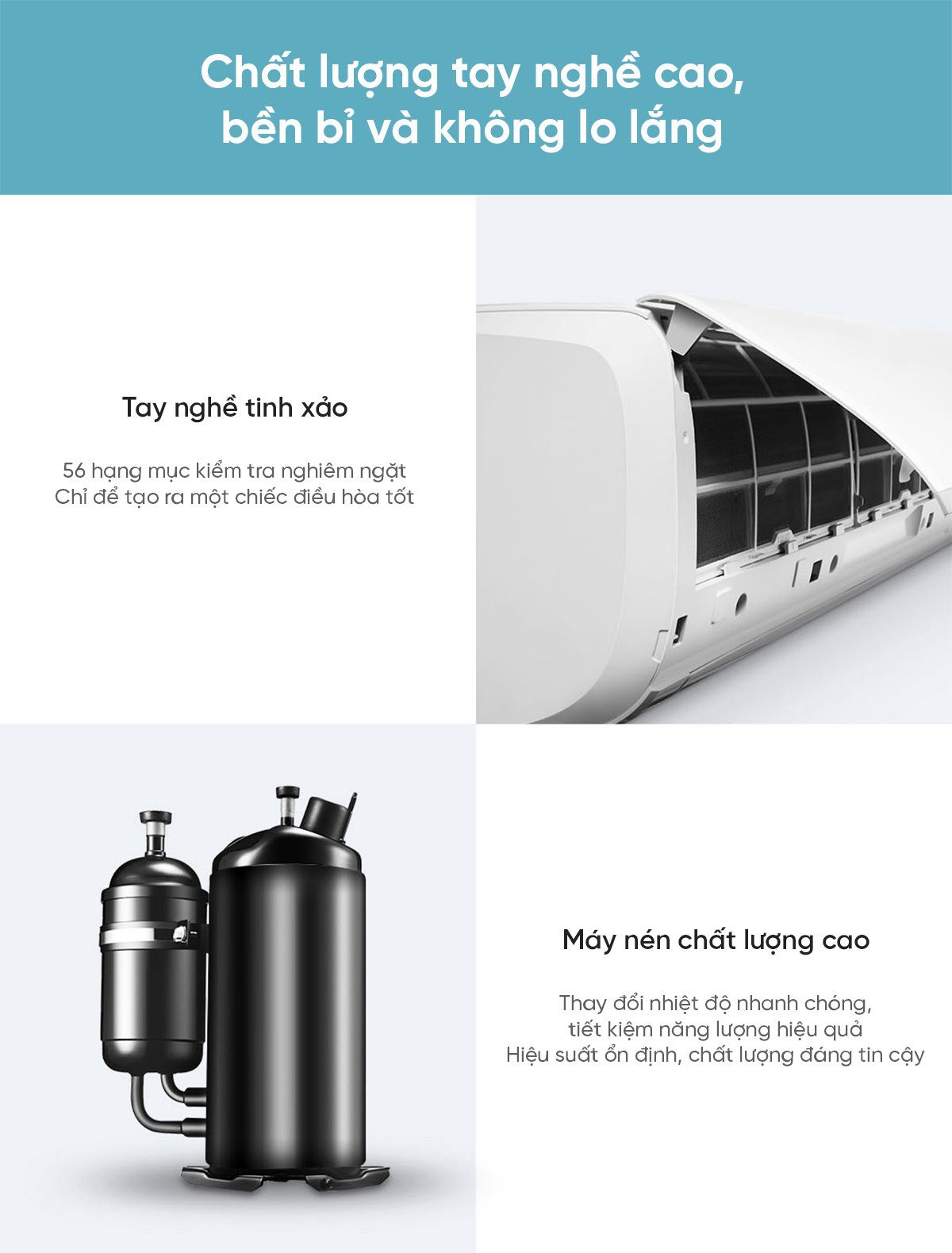 Điều hòa 2 chiều thông minh Xiaomi Vino 1.5HP tiết kiệm điện cấp 3 KFR-35GW/V11AA2-3