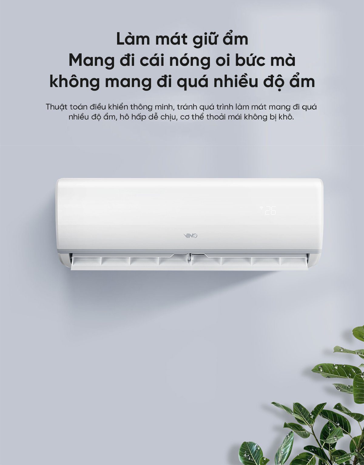 Điều hòa 2 chiều thông minh Xiaomi Vino 1.5HP tiết kiệm điện cấp 3 KFR-35GW/V11AA2-3