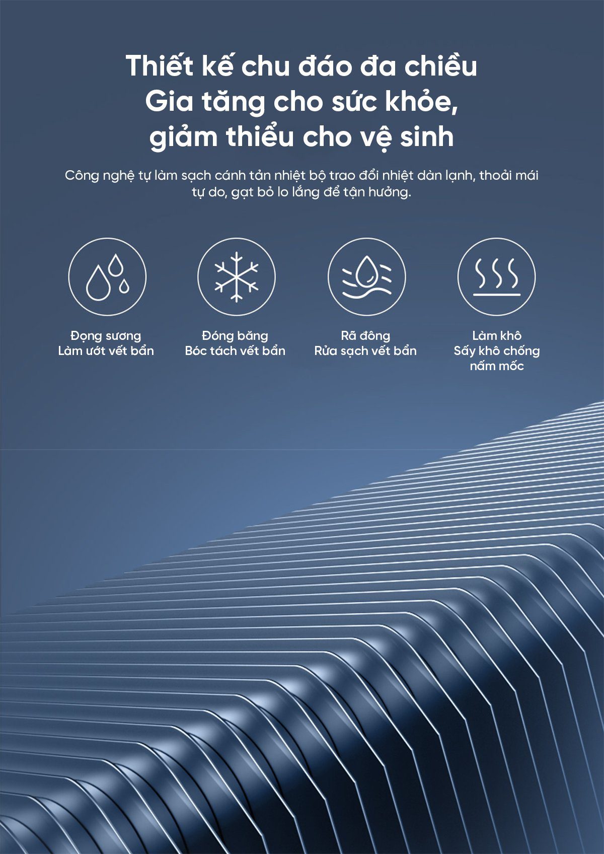 Điều hòa 2 chiều thông minh Xiaomi Vino 1.5HP tiết kiệm điện cấp 3 KFR-35GW/V11AA2-3