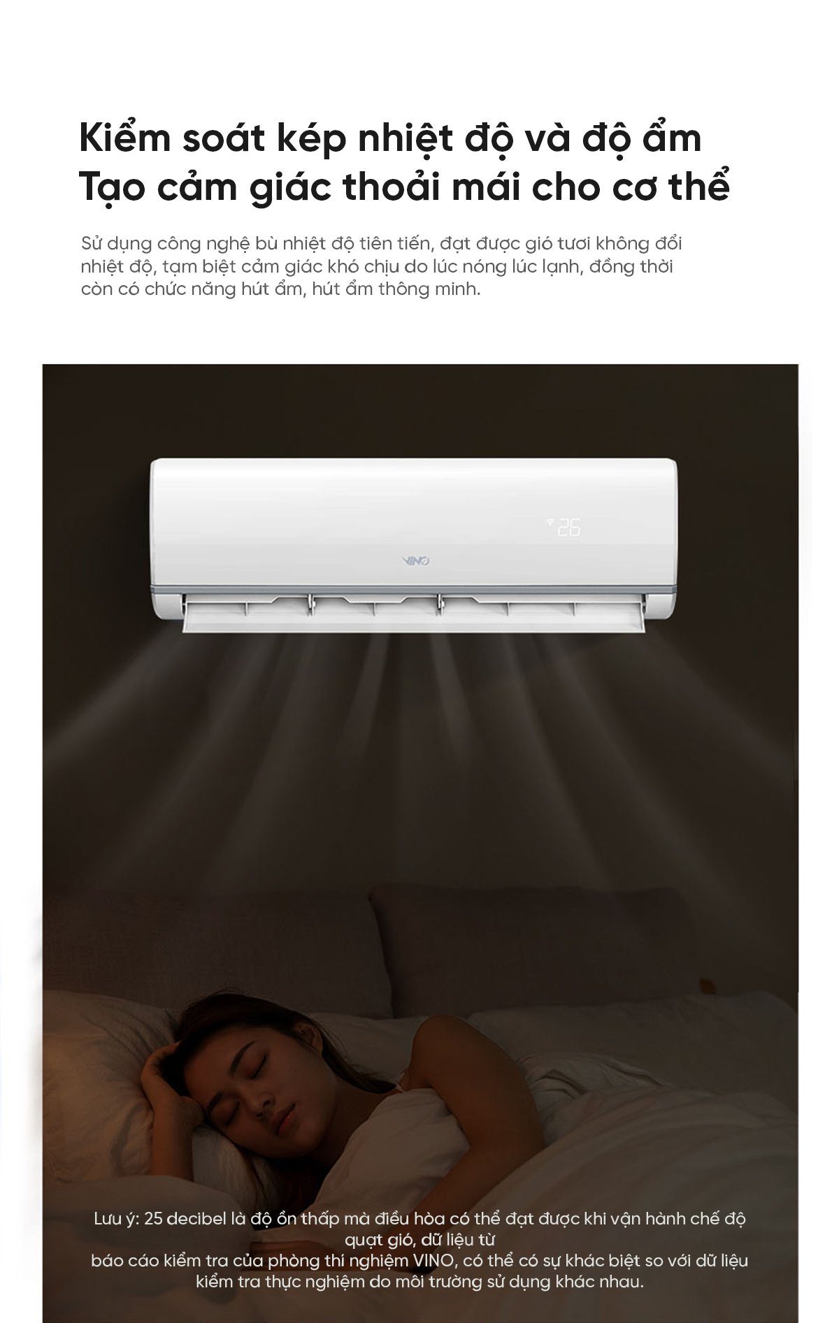 Điều hòa 2 chiều thông minh Xiaomi Vino 2HP tiết kiệm điện KFR-50GW/V31AA1-N2
