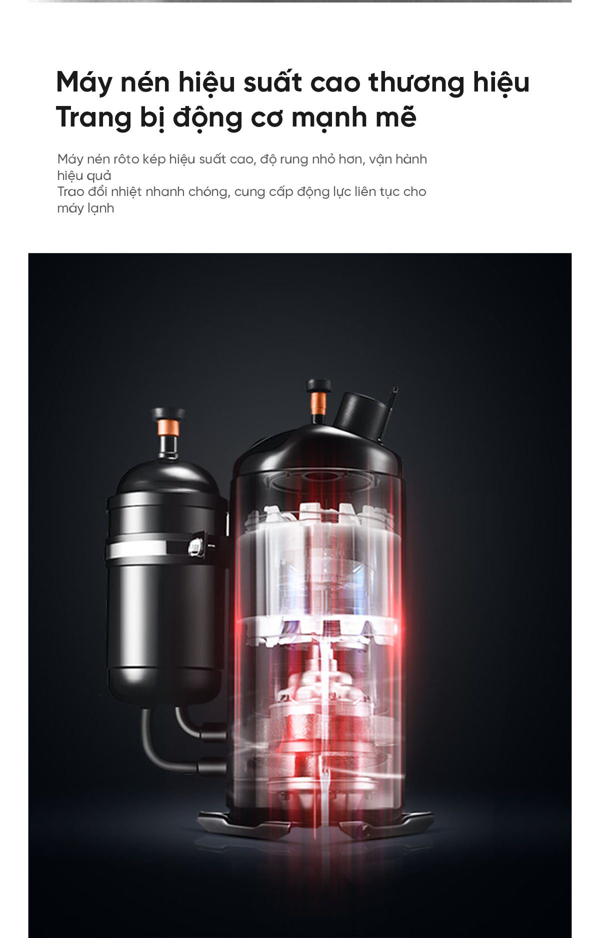 Điều hòa 2 chiều thông minh Xiaomi Vino 2HP tiết kiệm điện KFR-50GW/V31AA1-N2