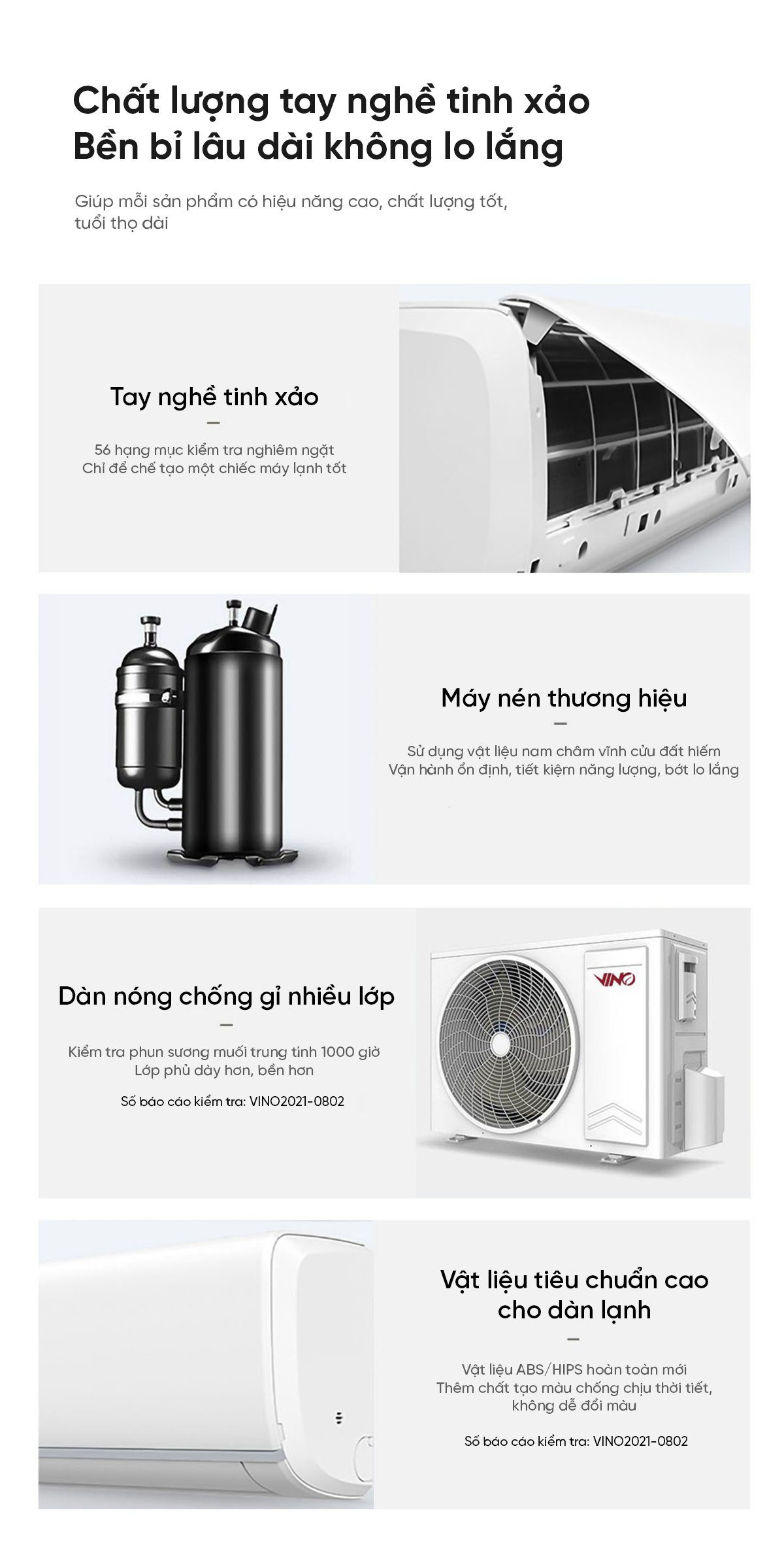 Điều hòa 2 chiều thông minh Xiaomi Vino 2HP tiết kiệm điện KFR-50GW/V31AA1-N2
