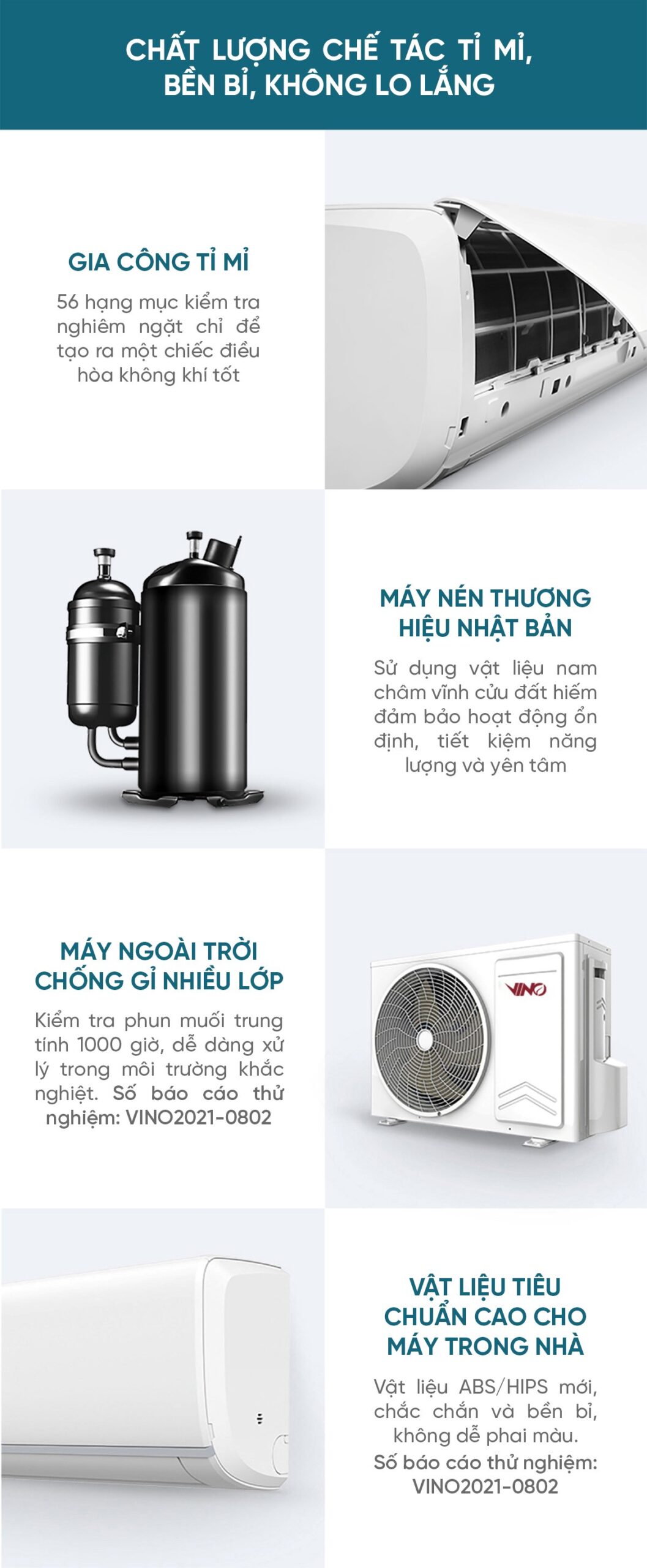 Điều hòa 2 chiều thông minh Xiaomi Vino 3HP tiết kiệm điện KFR-72GW/V31AA2-N2
