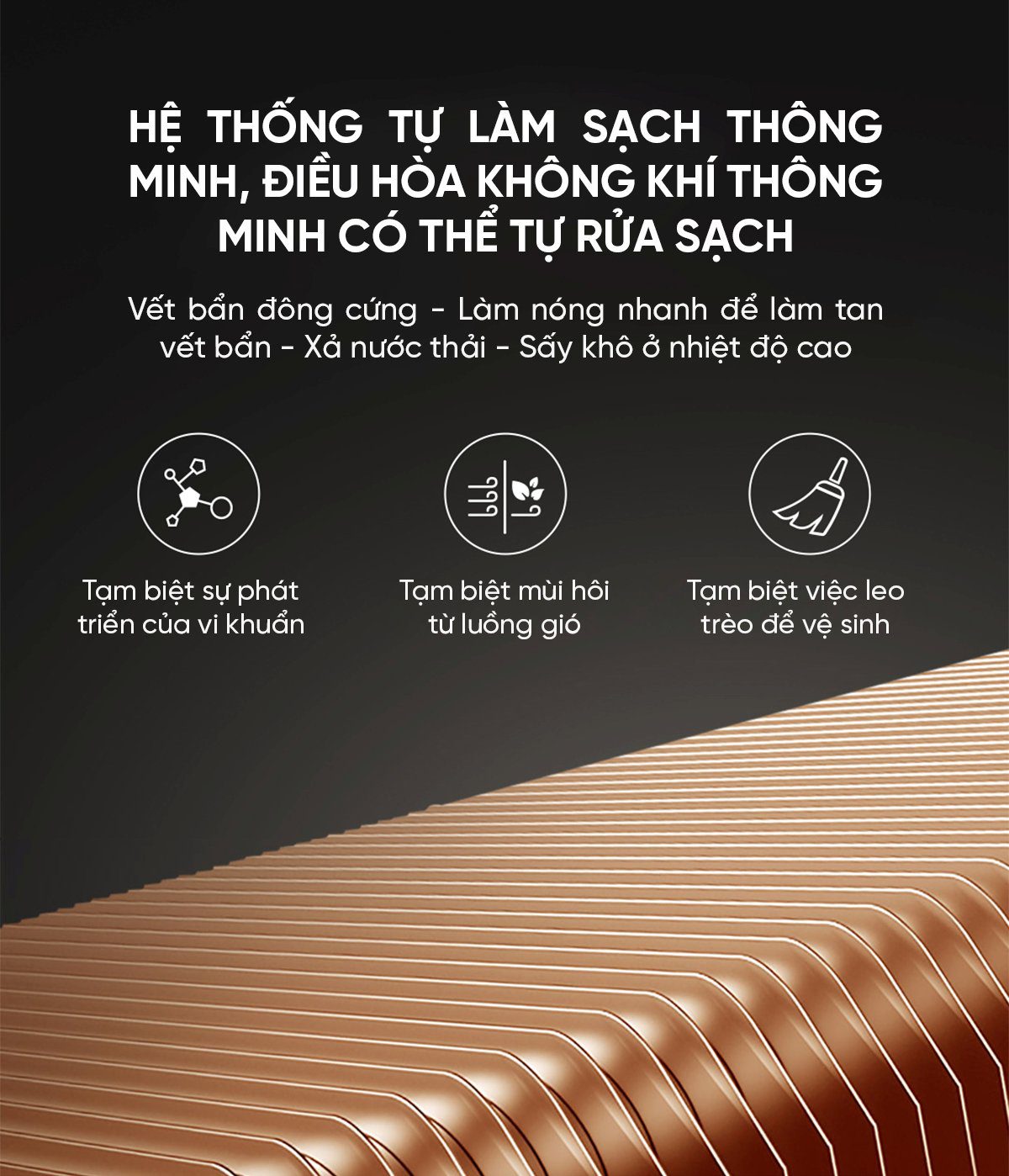Điều hòa 2 chiều thông minh Xiaomi Vino 3HP tiết kiệm điện KFR-72GW/V31AA2-N2