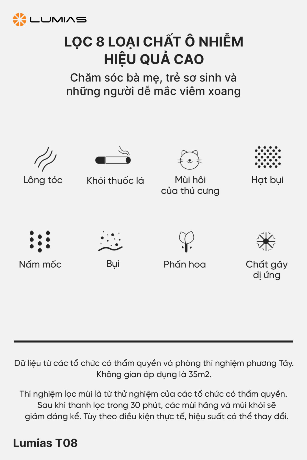 Quạt không cánh Lumias T08