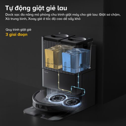 Robot hút bụi Roborock QR 798 - Hình ảnh 10