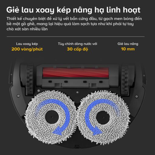 Robot hút bụi Roborock QR 798 - Hình ảnh 11