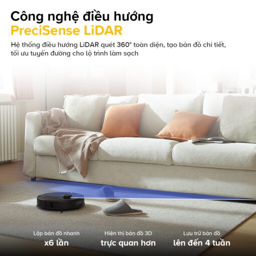 Robot hút bụi Roborock QR 798 - Hình ảnh 12