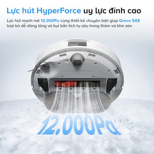 Robot hút bụi Roborock Q Revo 5AE - Hình ảnh 2