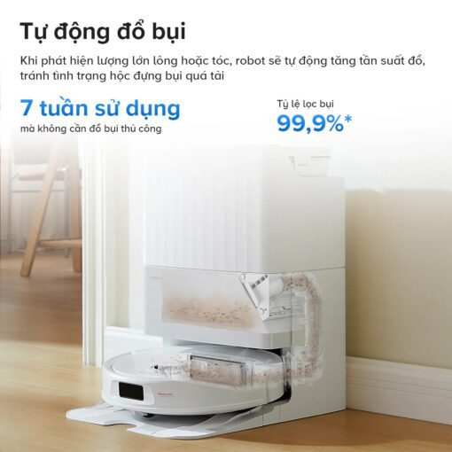 Robot hút bụi Roborock Q Revo 5AE - Hình ảnh 11
