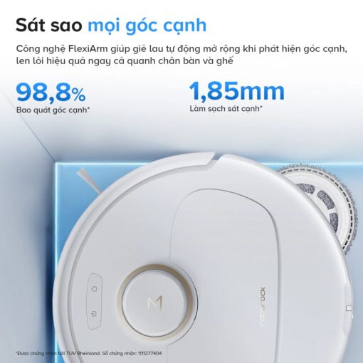 Robot hút bụi Roborock Q Revo 5AE - Hình ảnh 14