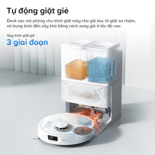 Robot hút bụi Roborock Q Revo 5AE - Hình ảnh 17