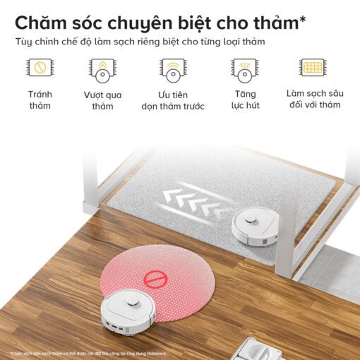 Robot hút bụi Roborock Q Revo 5AE - Hình ảnh 18