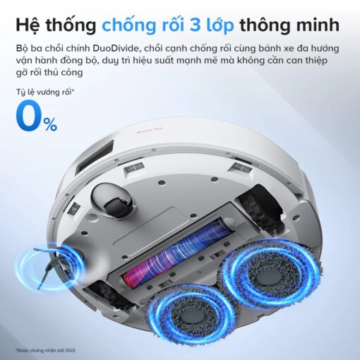 Robot hút bụi Roborock Q Revo 5AE - Hình ảnh 3