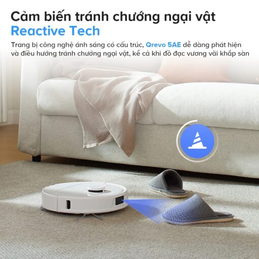 Robot hút bụi Roborock Q Revo 5AE - Hình ảnh 6